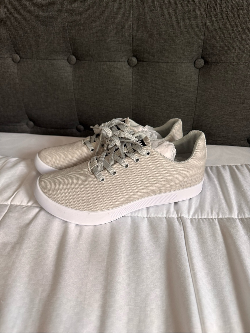 NOBULL Women’s Trainer Training Shoe Gray Size 8 NWOB